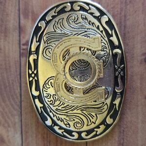 Western Shield Unisex Logo Belt Buckle